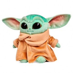 Star Wars Mandalorian Baby Yoda Child plush  25cm